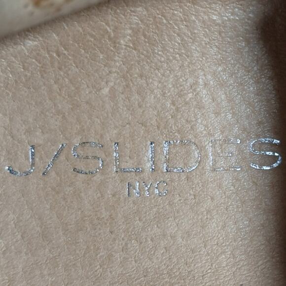 J Slides Hilton Platform Sneakers GUC $158 size 8 S2463 - Picture 9 of 11